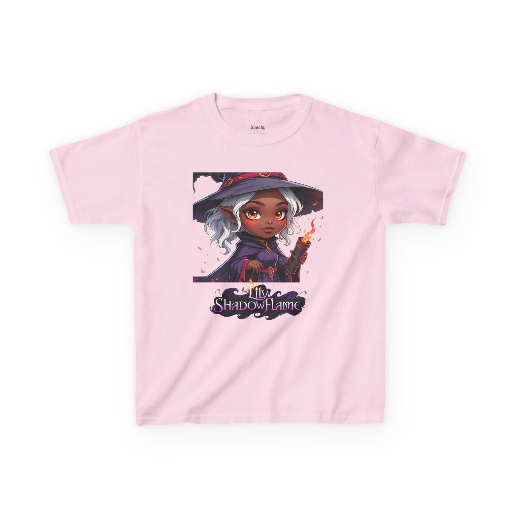 Kids Witch Graphic Tee, Enchanted Shirt, Magical Halloween Shirt, Gifts for Young Sorcerers, Spellbinding Kids Apparel