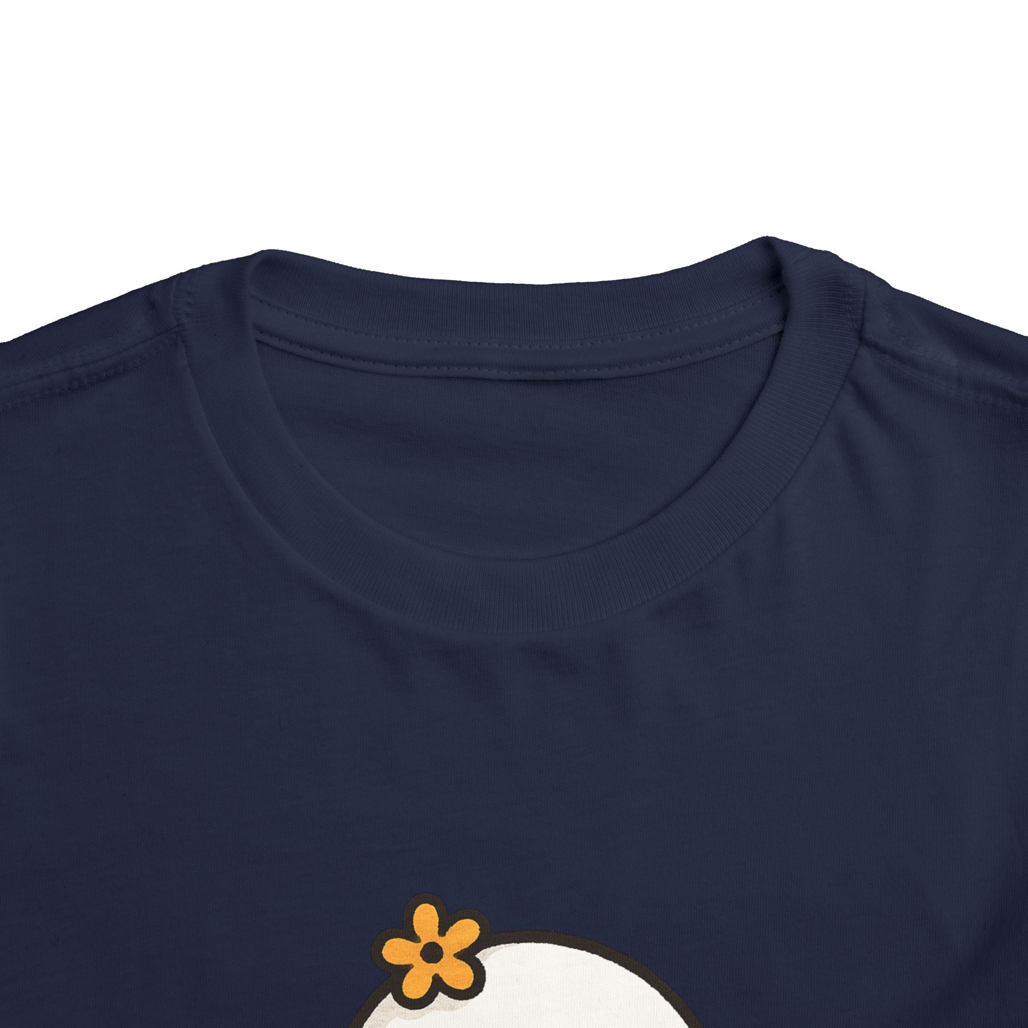 Cute Ghost Toddler Tee, Adorable Kids T-Shirt, Fun Halloween Outfit, Playful Short Sleeve Shirt, Toddler Gift, Everyday Wear