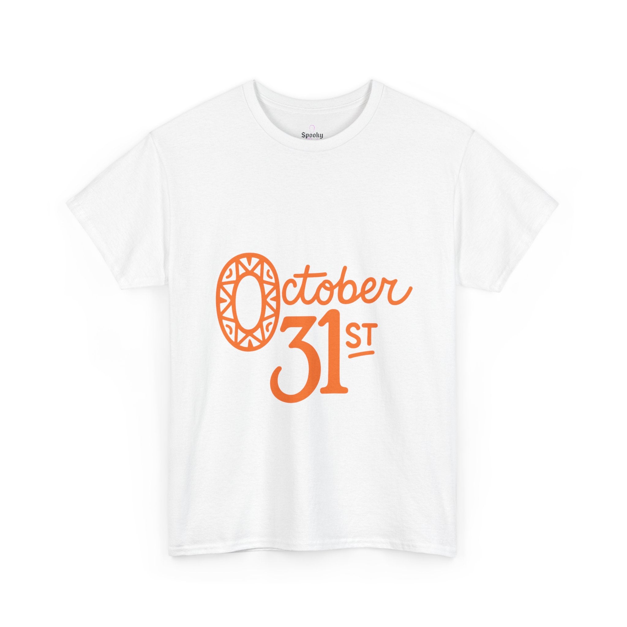Halloween October 31st Unisex Tee, Spooky T-Shirt, Casual Halloween Shirt, Trick or Treat Tee, Fall Festivity Apparel, Halloween Party [...]