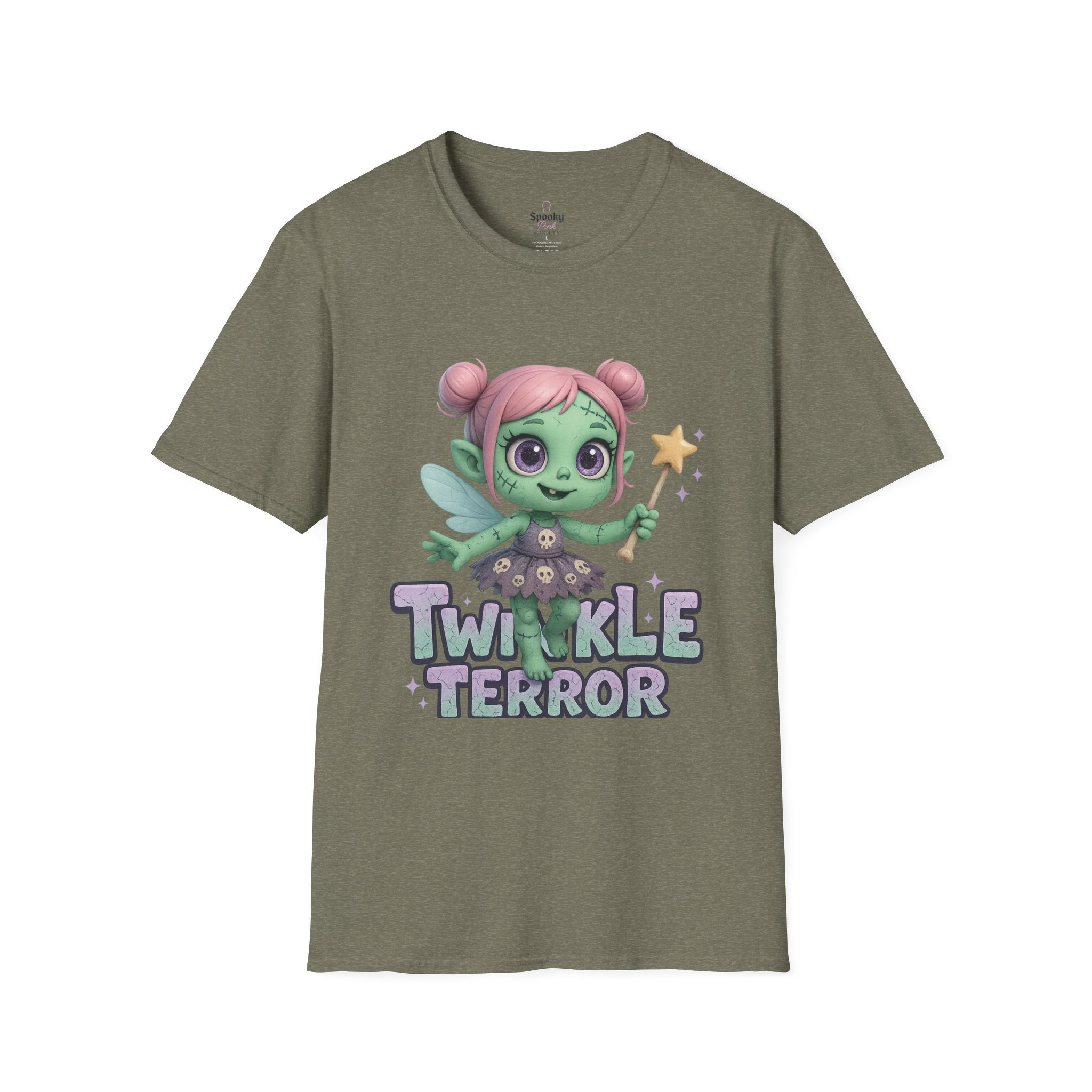 Whimsical Team Twinkleterror Unisex T-Shirt, Funny Halloween Tee, Cute Ghost Halloween Shirt, Playful Graphic T, Festive Party [...]