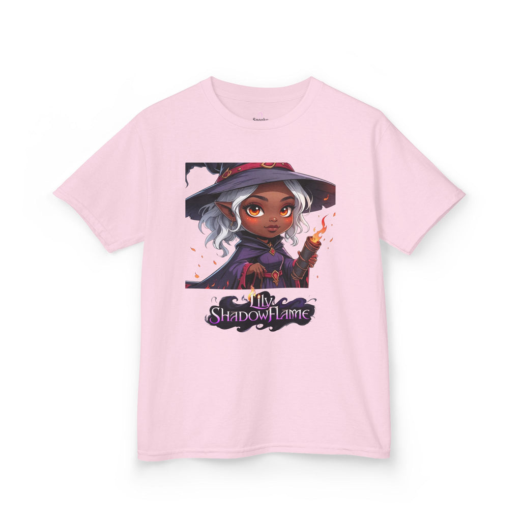 Kids Witch Graphic Tee, Enchanted Shirt, Magical Halloween Shirt, Gifts for Young Sorcerers, Spellbinding Kids Apparel