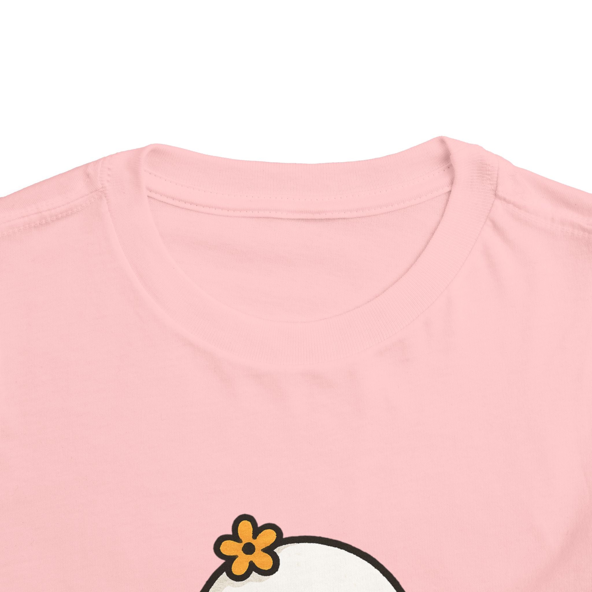 Cute Ghost Toddler Tee, Adorable Kids T-Shirt, Fun Halloween Outfit, Playful Short Sleeve Shirt, Toddler Gift, Everyday Wear