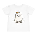 Cute Ghost Toddler Tee, Adorable Kids T-Shirt, Fun Halloween Outfit, Playful Short Sleeve Shirt, Toddler Gift, Everyday Wear