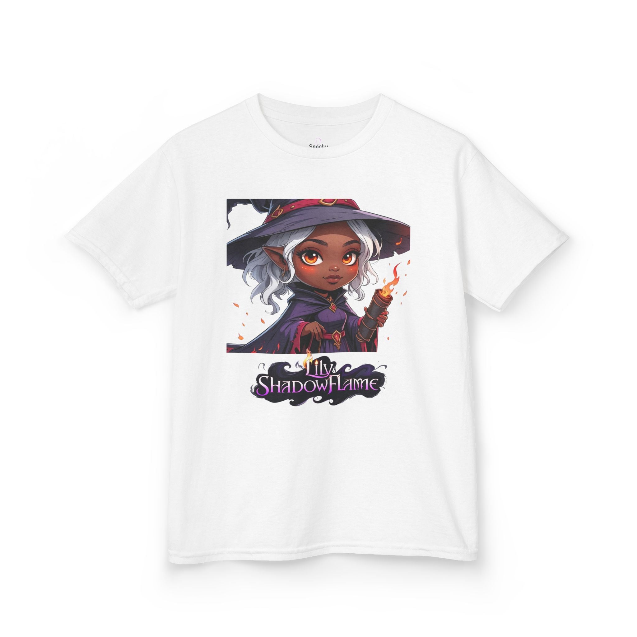 Kids Witch Graphic Tee, Enchanted Shirt, Magical Halloween Shirt, Gifts for Young Sorcerers, Spellbinding Kids Apparel