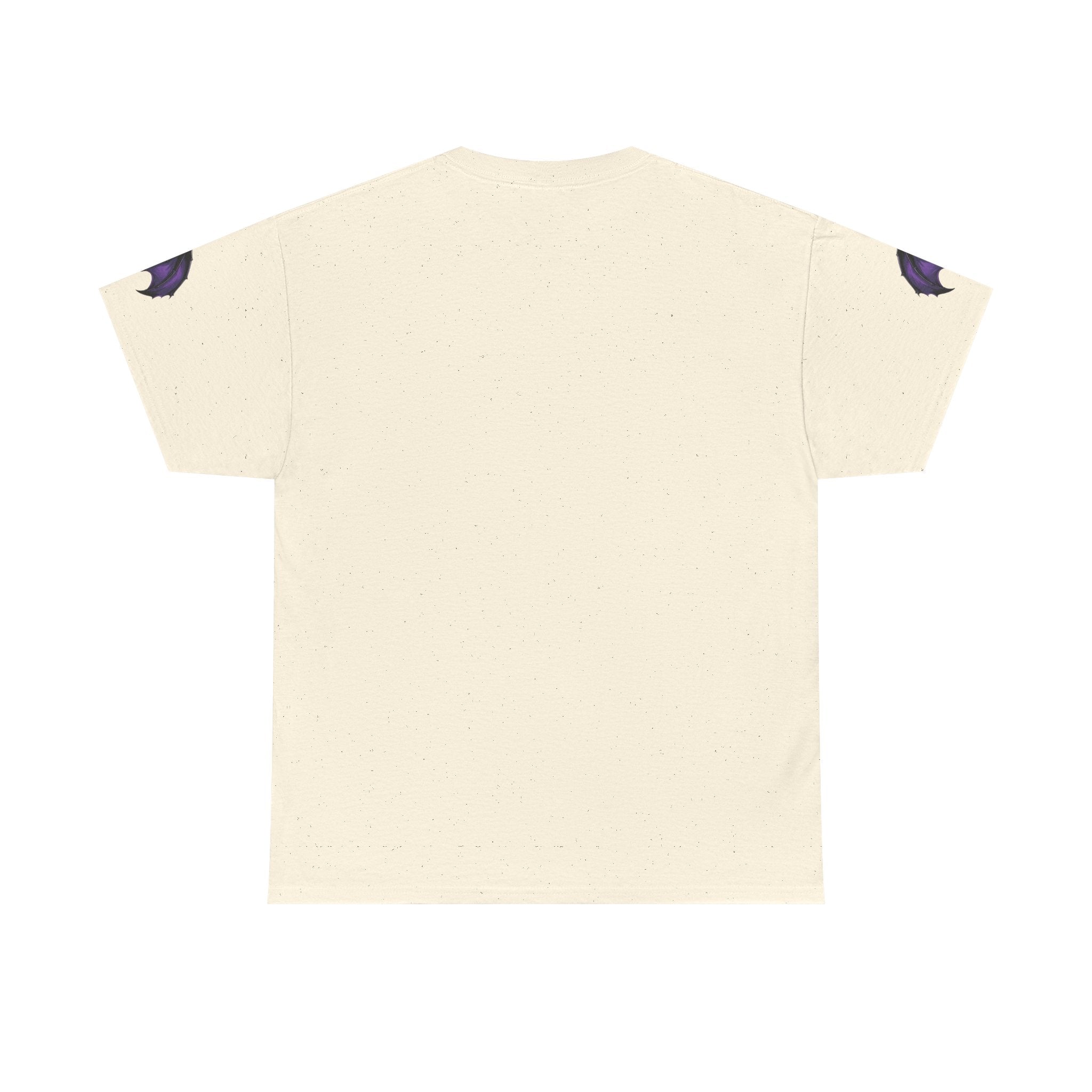 Elise-Gothic Fairy Unisex Heavy Cotton Tee, Dark Aesthetic T-Shirt, Alternative Fashion, Witchy Apparel, Unique Gifts for Her