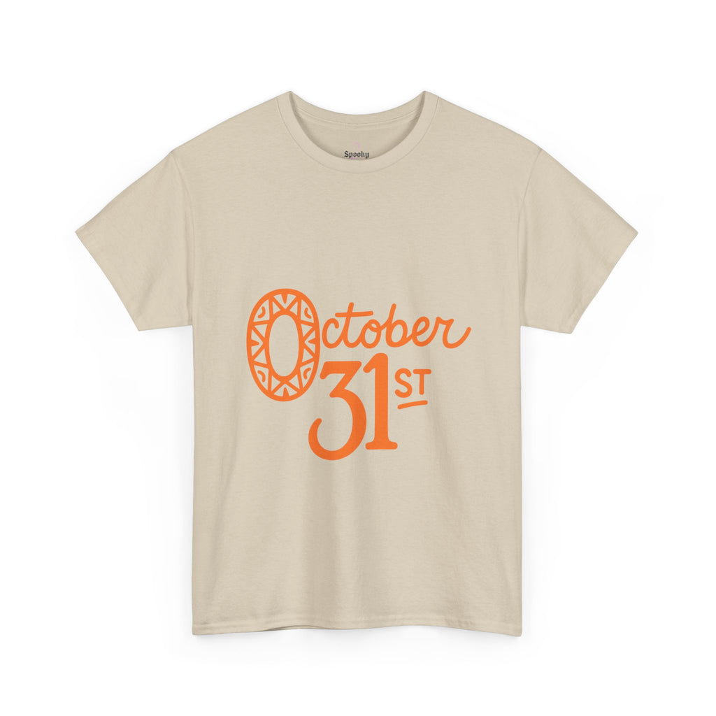 Halloween October 31st Unisex Tee, Spooky T-Shirt, Casual Halloween Shirt, Trick or Treat Tee, Fall Festivity Apparel, Halloween Party [...]