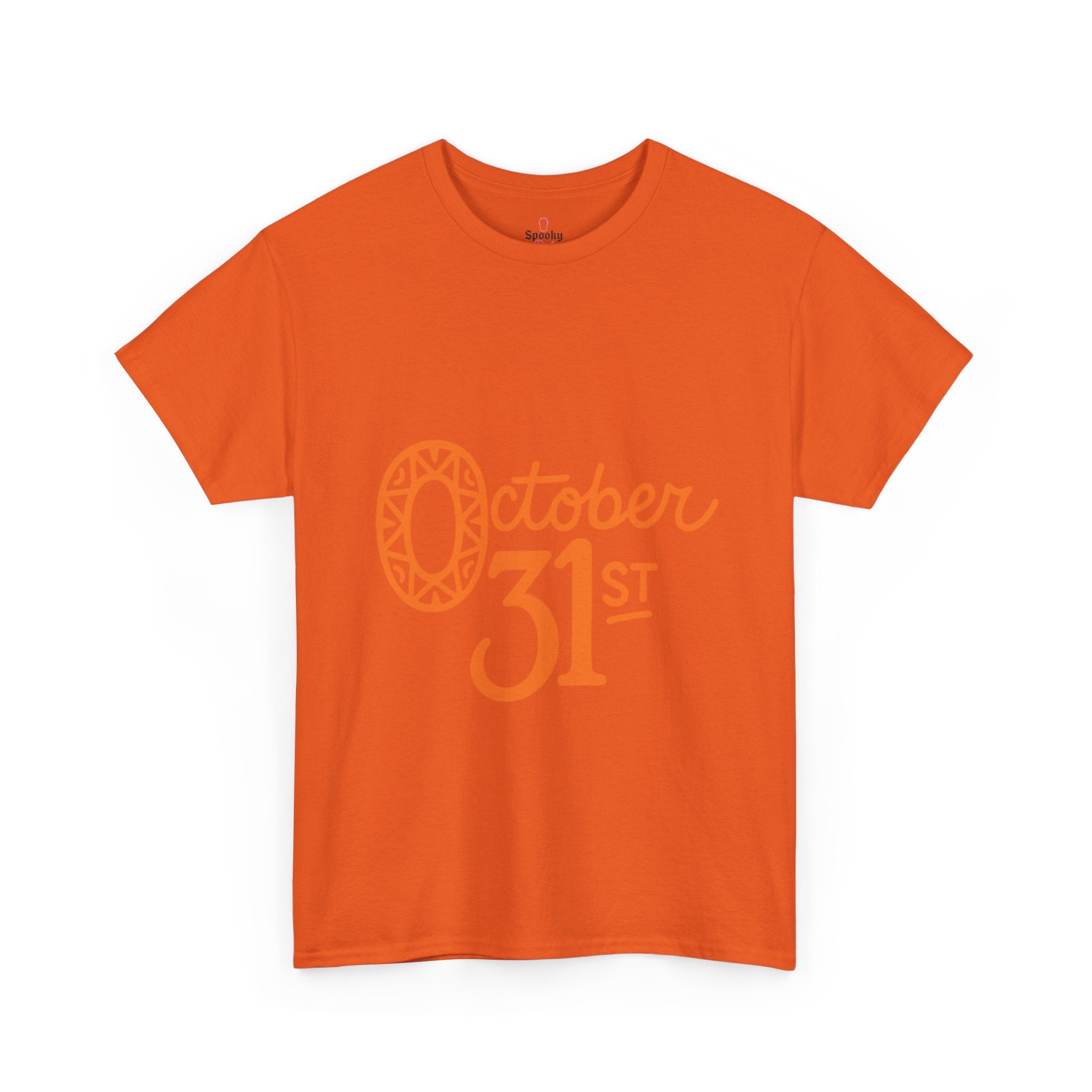 Halloween October 31st Unisex Tee, Spooky T-Shirt, Casual Halloween Shirt, Trick or Treat Tee, Fall Festivity Apparel, Halloween Party [...]