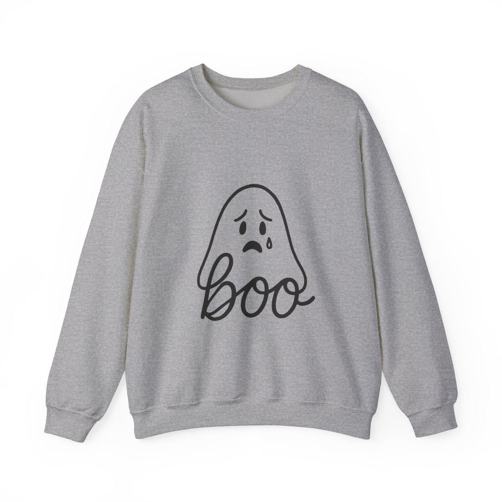 Boo Ghost Sweatshirt - Unisex Halloween Crewneck, Cozy Fall Sweatshirt, Spooky Season Apparel, Perfect for Halloween Parties, Gift for [...]