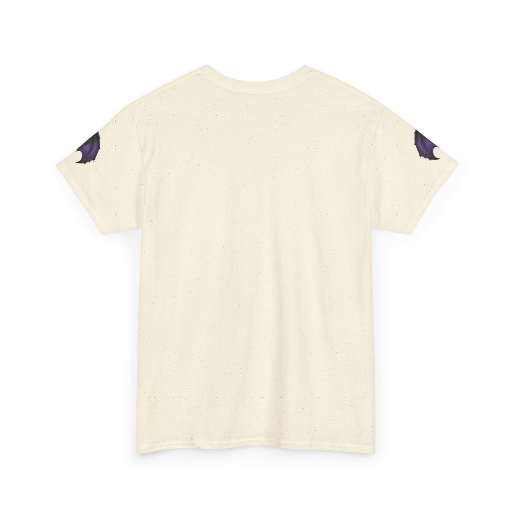 Elise-Gothic Fairy Unisex Heavy Cotton Tee, Dark Aesthetic T-Shirt, Alternative Fashion, Witchy Apparel, Unique Gifts for Her