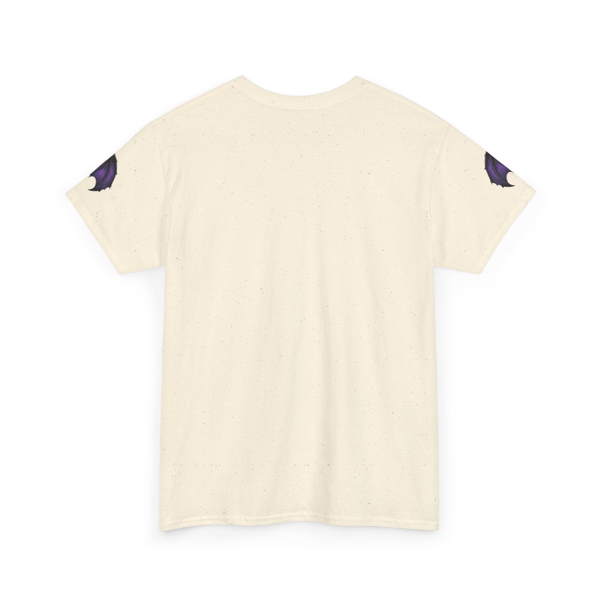 Elise-Gothic Fairy Unisex Heavy Cotton Tee, Dark Aesthetic T-Shirt, Alternative Fashion, Witchy Apparel, Unique Gifts for Her