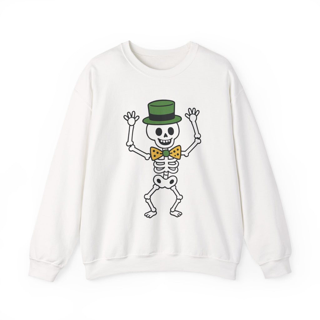 Lily's St. Patrick's Day Skeleton Crewneck Sweatshirt