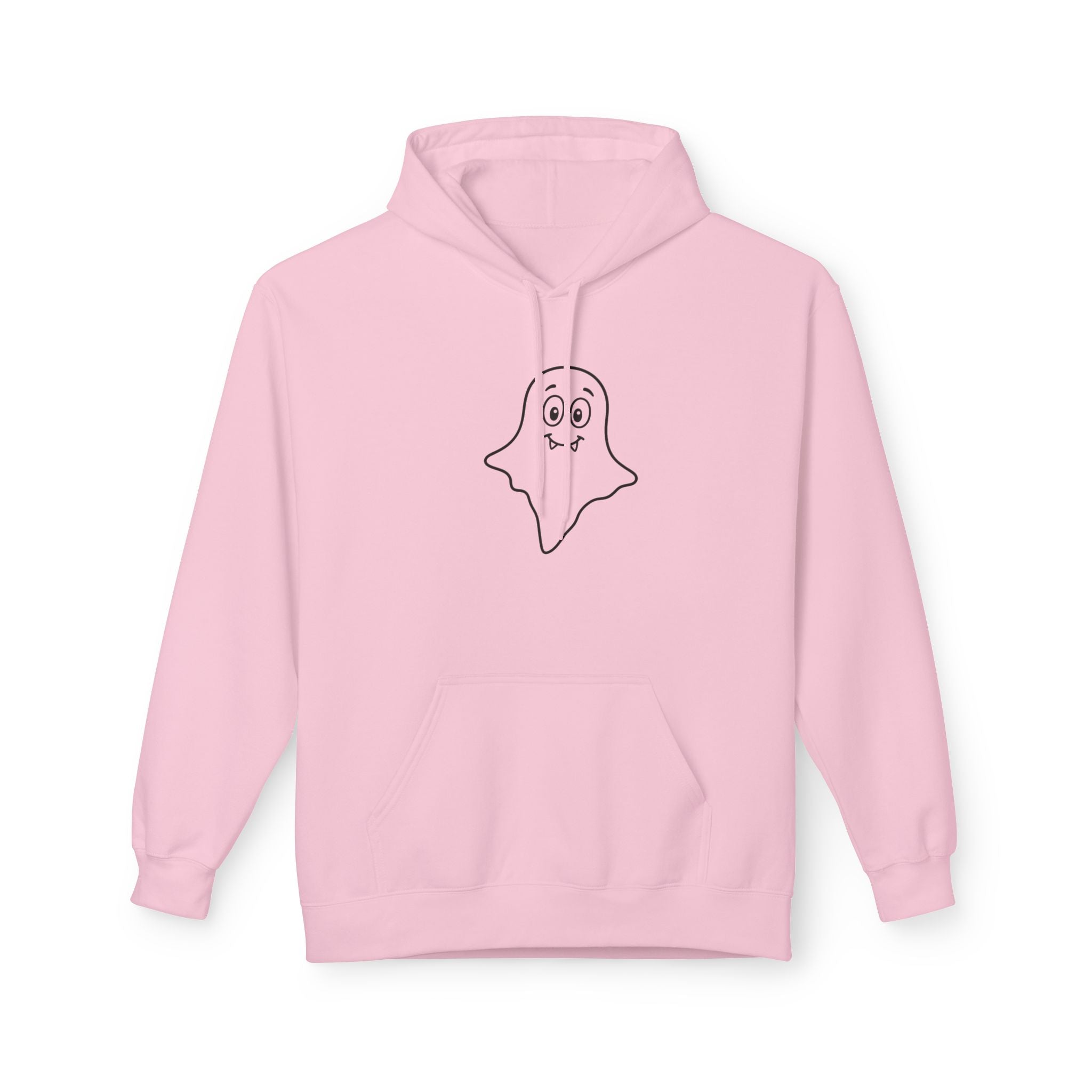 Ghostly Softstyle Hoodie for Halloween Lovers, Casual Wear, Cozy Gift, Unisex Sweatshirt, Autumn Vibes, Fun Costume