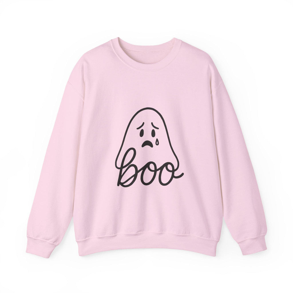 Boo Ghost Sweatshirt - Unisex Halloween Crewneck, Cozy Fall Sweatshirt, Spooky Season Apparel, Perfect for Halloween Parties, Gift for [...]