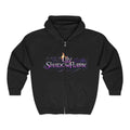 Lily ShadowFlame Full Zip Hooded Sweatshirt, Unisex Hoodies, Casual Wear, Cozy Layering, Gift for Gamers