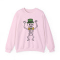 Lily's St. Patrick's Day Skeleton Crewneck Sweatshirt