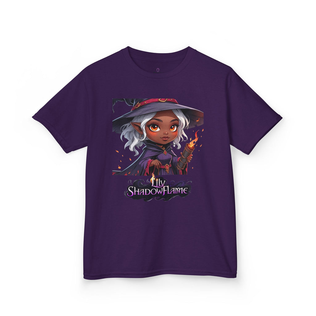 Kids Witch Graphic Tee, Enchanted Shirt, Magical Halloween Shirt, Gifts for Young Sorcerers, Spellbinding Kids Apparel