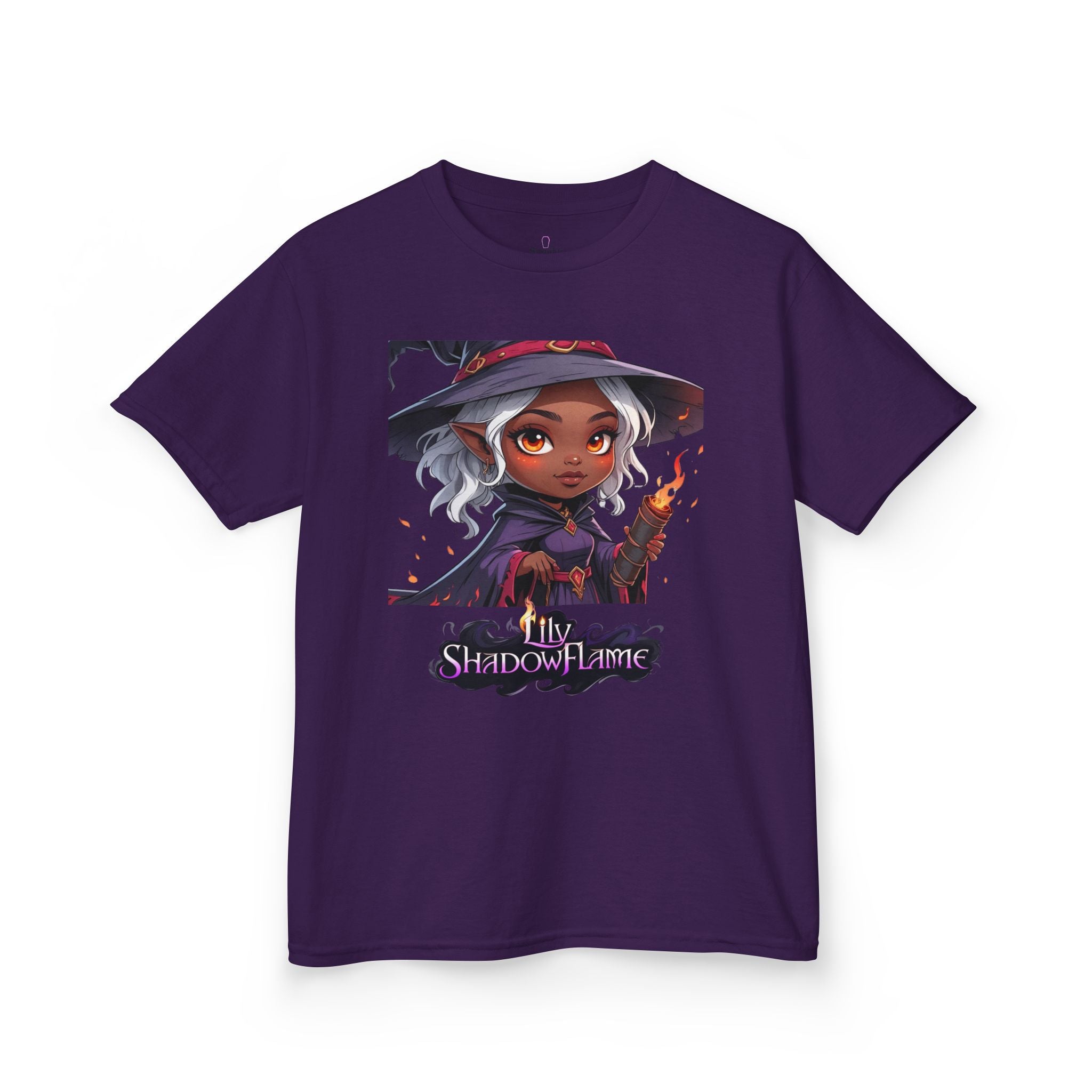 Kids Witch Graphic Tee, Enchanted Shirt, Magical Halloween Shirt, Gifts for Young Sorcerers, Spellbinding Kids Apparel