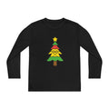 Lily's Holiday Cheer Smart Tree Youth Long Sleeve Tee with Christmas