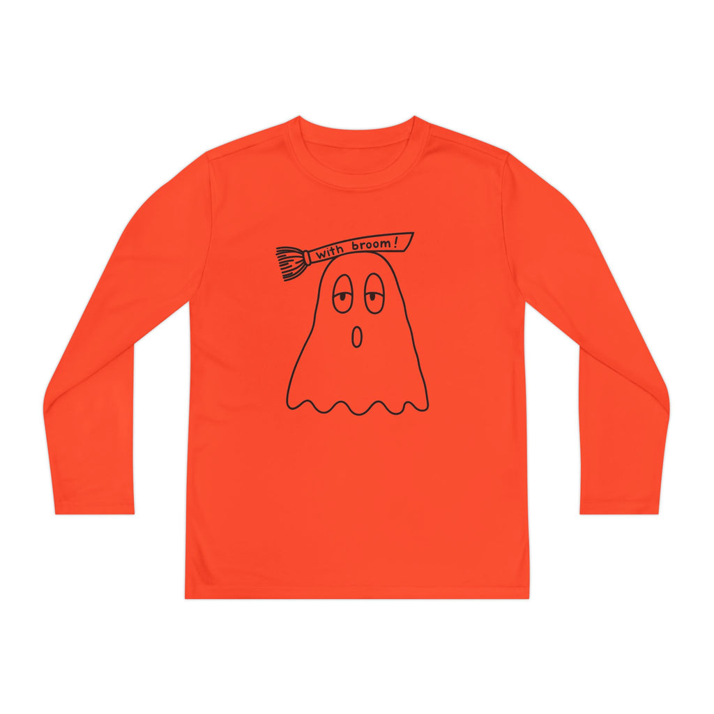 Lily's Cute Ghost Long Sleeve Tee for Kids