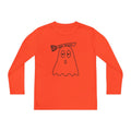 Lily's Cute Ghost Long Sleeve Tee for Kids