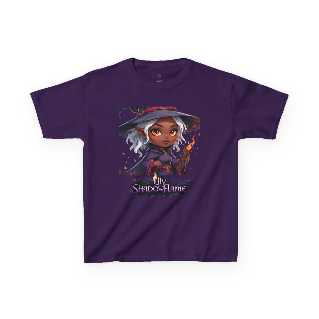 Kids Witch Graphic Tee, Enchanted Shirt, Magical Halloween Shirt, Gifts for Young Sorcerers, Spellbinding Kids Apparel
