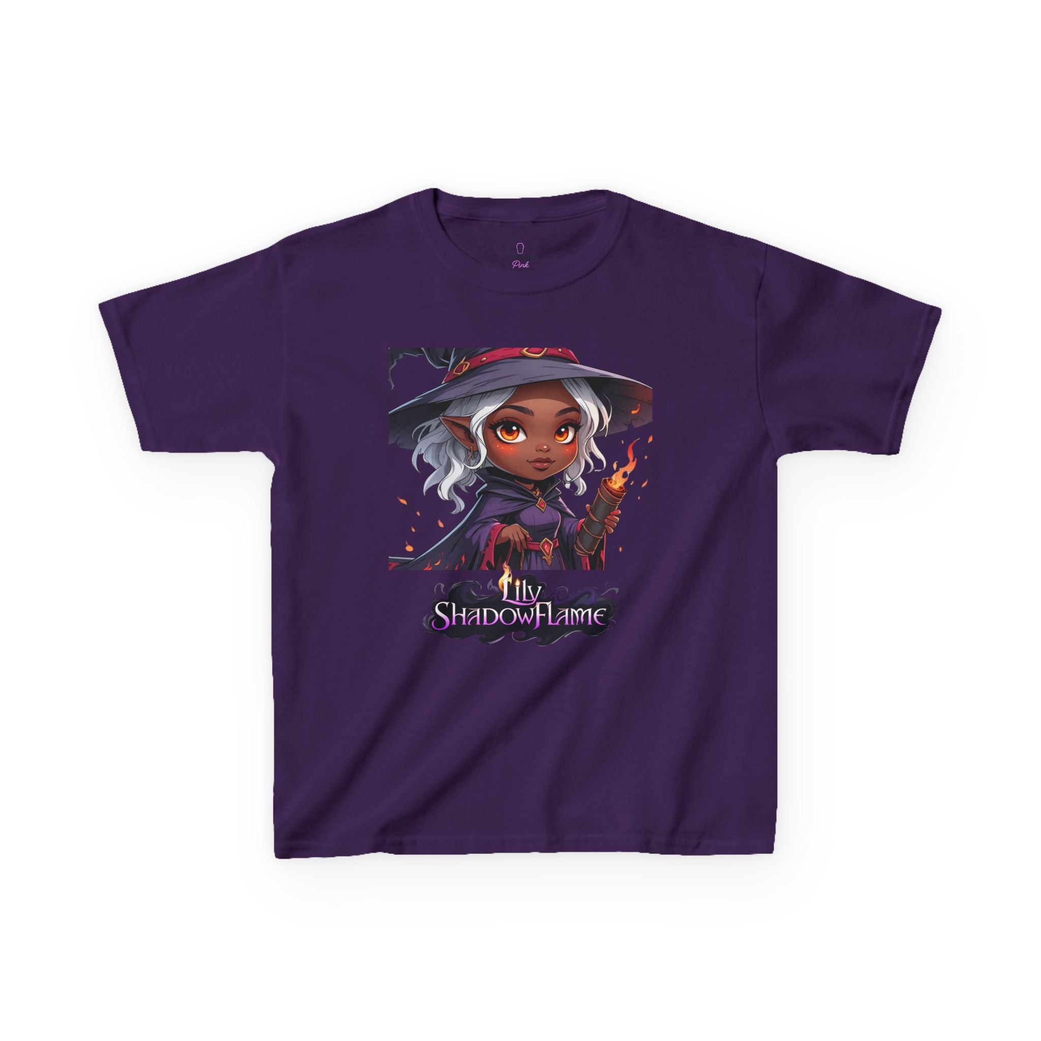 Kids Witch Graphic Tee, Enchanted Shirt, Magical Halloween Shirt, Gifts for Young Sorcerers, Spellbinding Kids Apparel