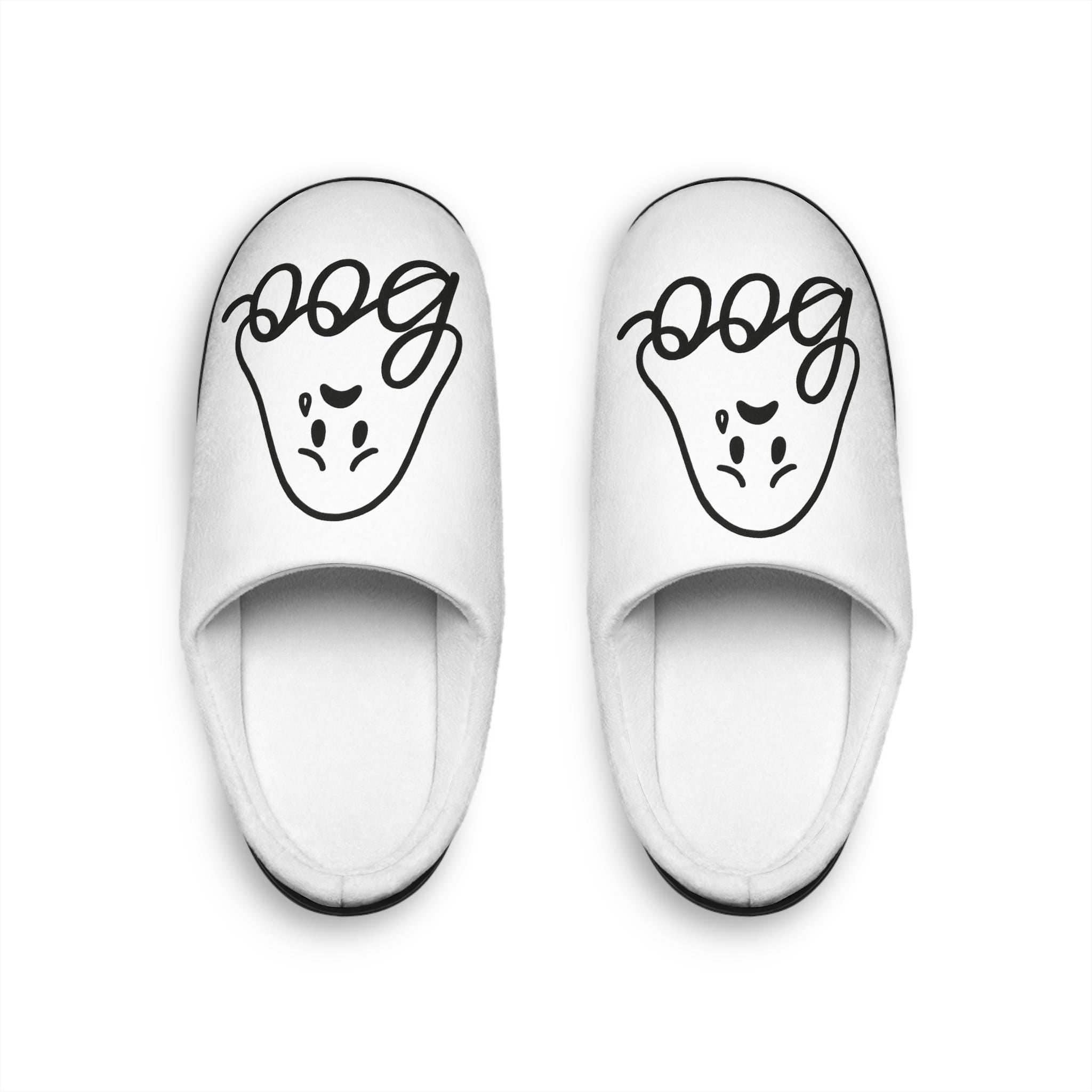 Cozy Women's Indoor Slippers with Cute 'Dog' Design, Warm House Slippers, Perfect Gift for Dog Lovers, Relaxing Home Essentials, [...]