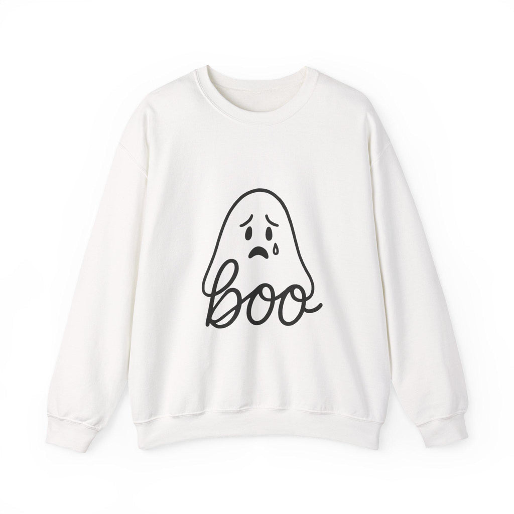 Boo Ghost Sweatshirt - Unisex Halloween Crewneck, Cozy Fall Sweatshirt, Spooky Season Apparel, Perfect for Halloween Parties, Gift for [...]