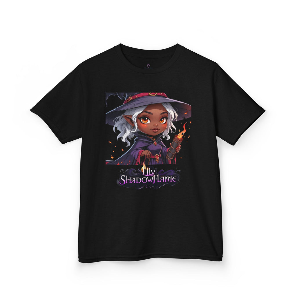 Kids Witch Graphic Tee, Enchanted Shirt, Magical Halloween Shirt, Gifts for Young Sorcerers, Spellbinding Kids Apparel