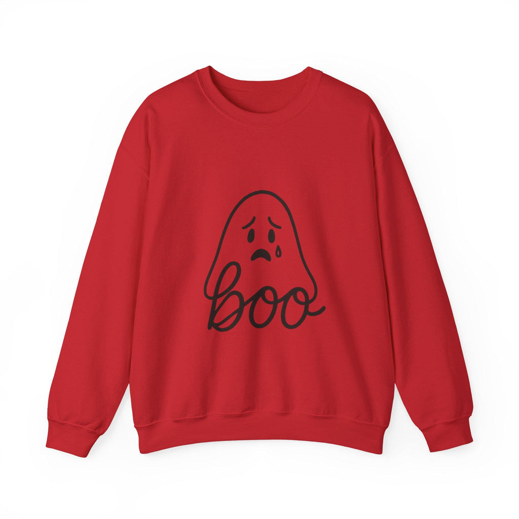 Boo Ghost Sweatshirt - Unisex Halloween Crewneck, Cozy Fall Sweatshirt, Spooky Season Apparel, Perfect for Halloween Parties, Gift for [...]