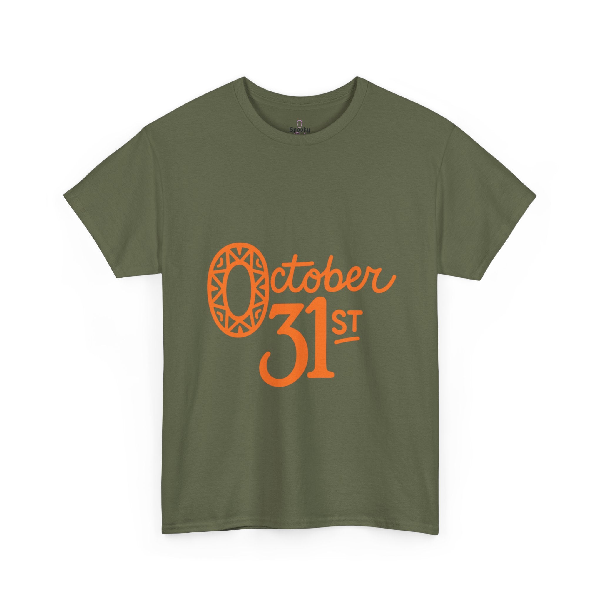 Halloween October 31st Unisex Tee, Spooky T-Shirt, Casual Halloween Shirt, Trick or Treat Tee, Fall Festivity Apparel, Halloween Party [...]