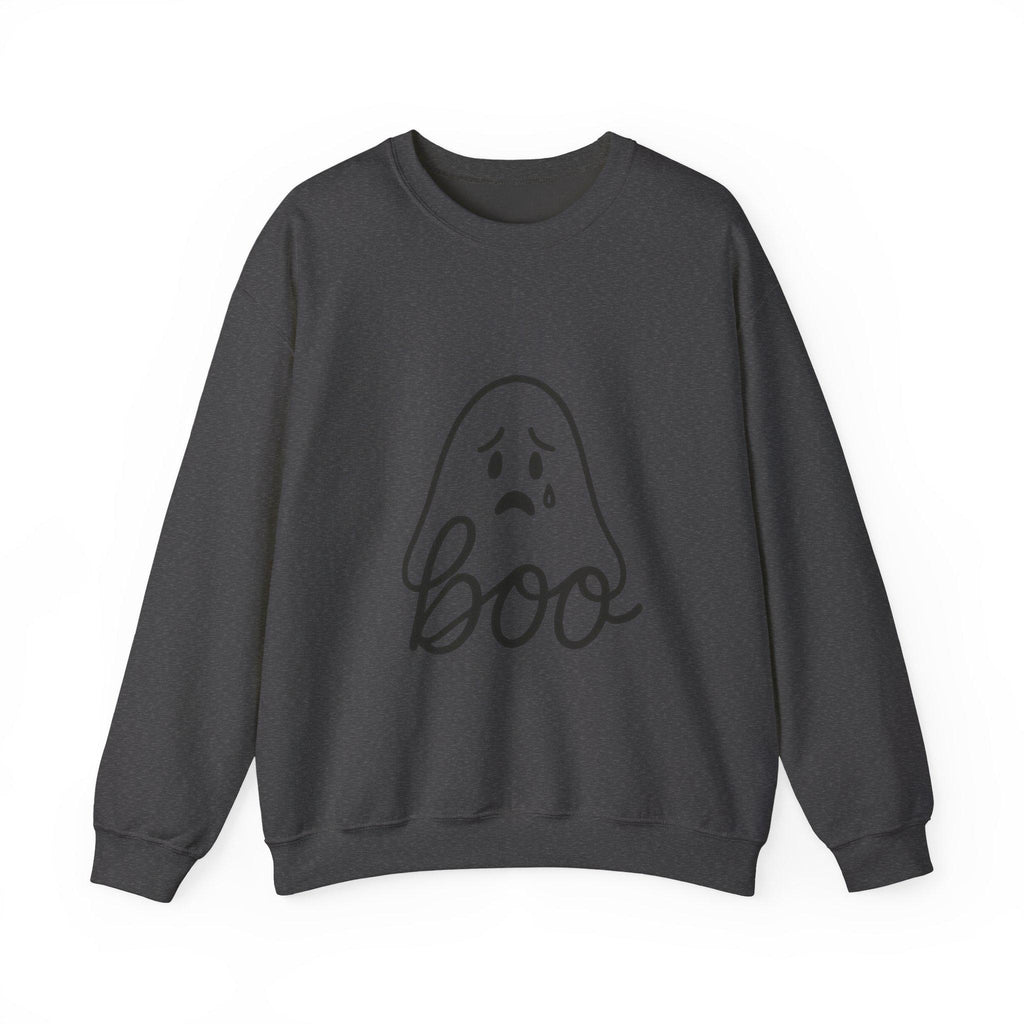 Boo Ghost Sweatshirt - Unisex Halloween Crewneck, Cozy Fall Sweatshirt, Spooky Season Apparel, Perfect for Halloween Parties, Gift for [...]