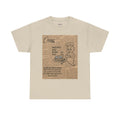 Vintage Casper 1995 Tee Retro Newspaper Design