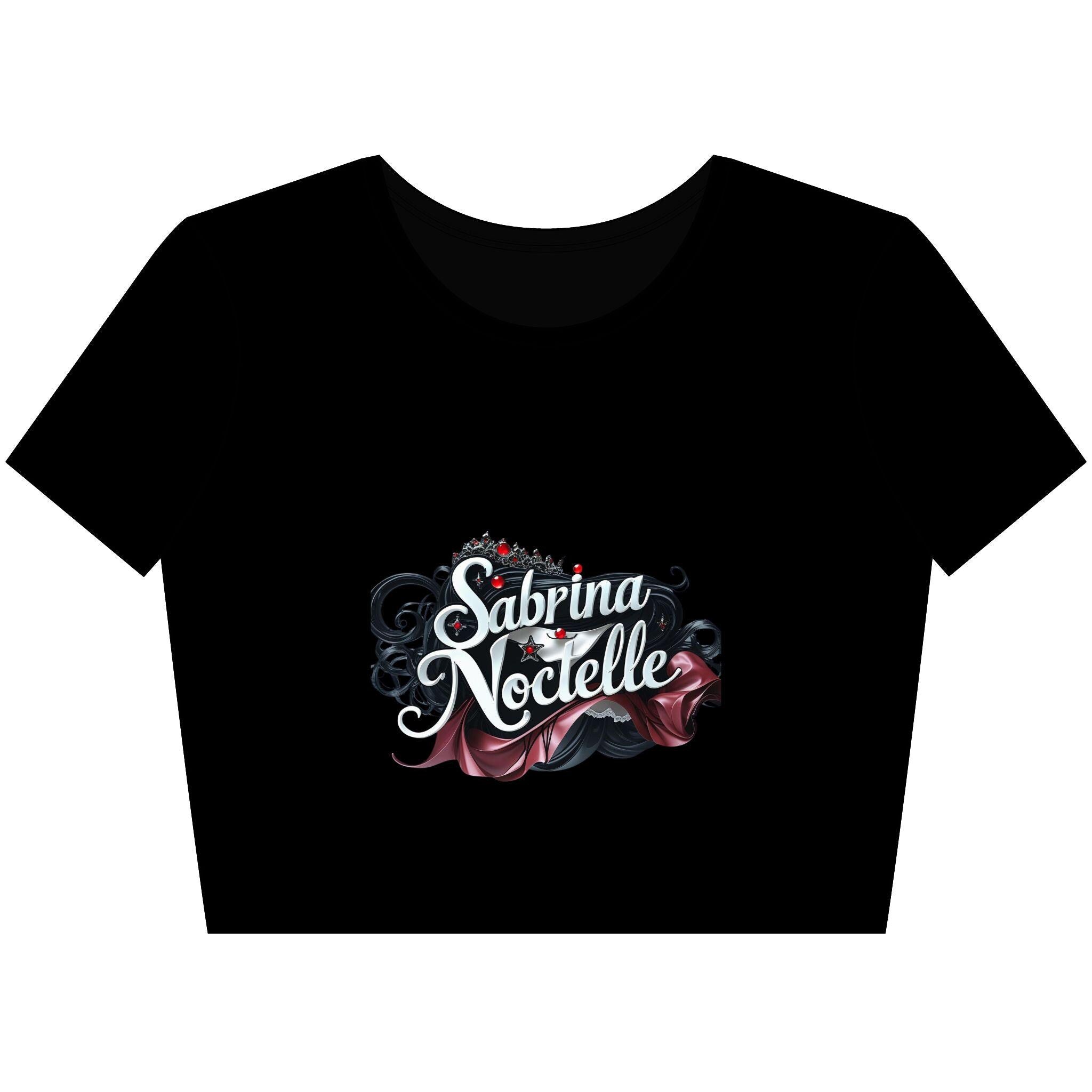 Ember Hex Women's Crop Tee, Stylish Casual Top, Perfect for Festivals, Summer Wear, Gift for Her, Trendy Fashion Statement