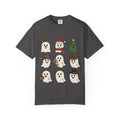 Whimsical Ghost Holiday T-Shirt, Cute Halloween Shirt, Christmas Ghost Tee, Fun Holiday Apparel, Unisex Gift Idea